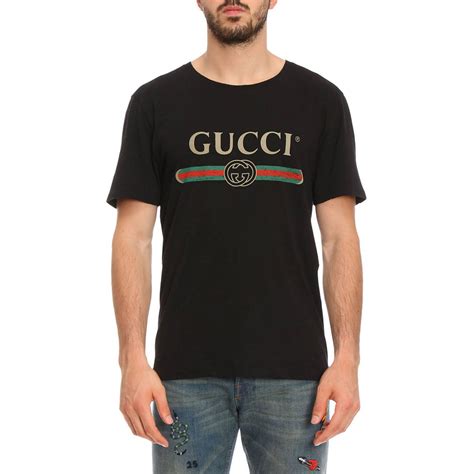 maglia gucci uomo ebay|Magliette da uomo Gucci .